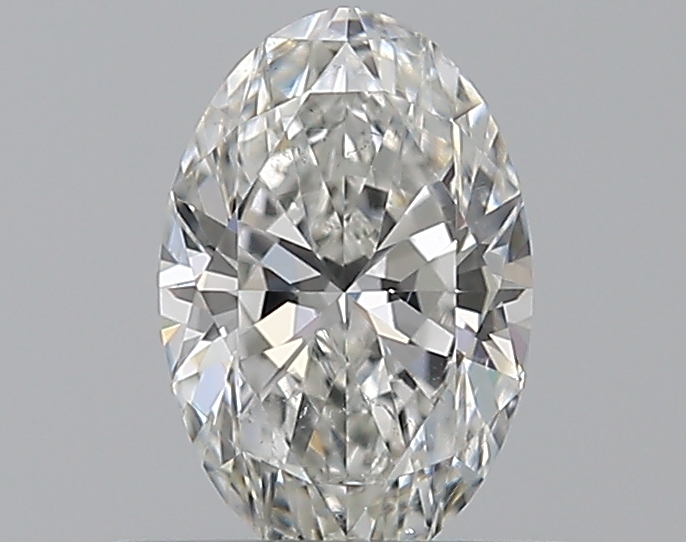 0.48 CaratG-SI1 - Cut Oval Diamond