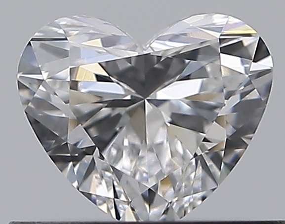 0.42 CaratE-VVS2 - Cut Heart Diamond