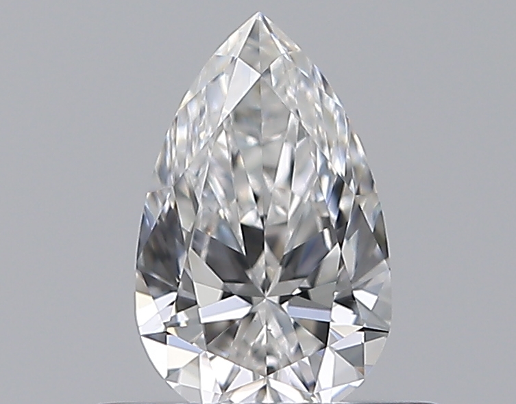 0.35 CaratE-VS1 - Cut Pear Diamond