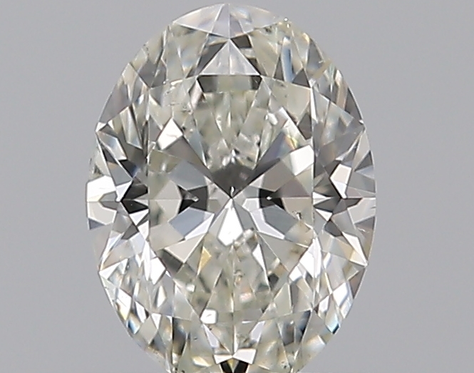 0.61 CaratI-SI1 - Cut Oval Diamond