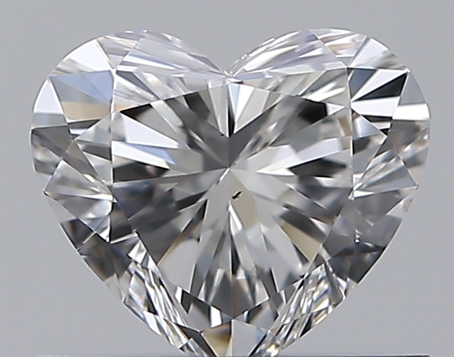 0.56 CaratE-VS2 - Cut Heart Diamond