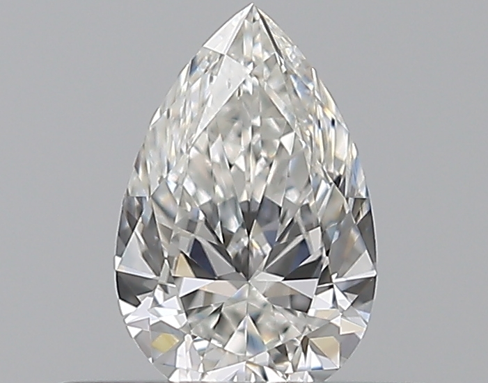 0.3 CaratF-SI1 - Cut Pear Diamond