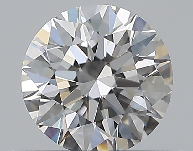 0.41 CaratF-VS1 EX Cut Round Diamond