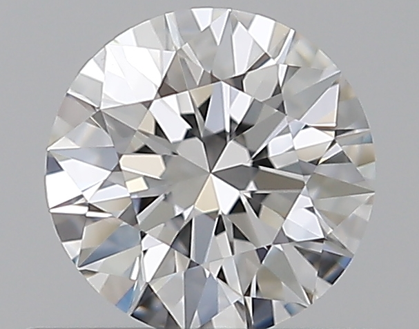 0.46 CaratE-VVS1 EX Cut Round Diamond