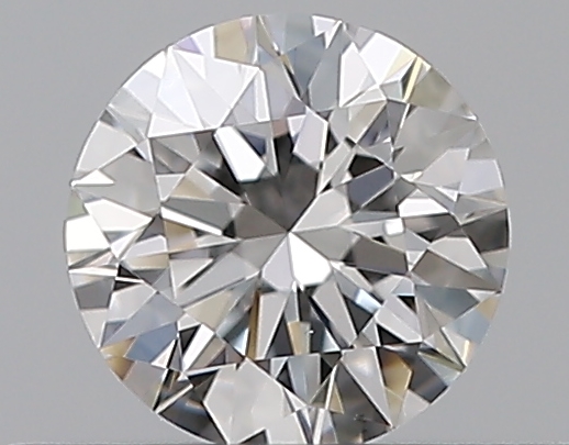 0.32 CaratF-VS2 EX Cut Round Diamond