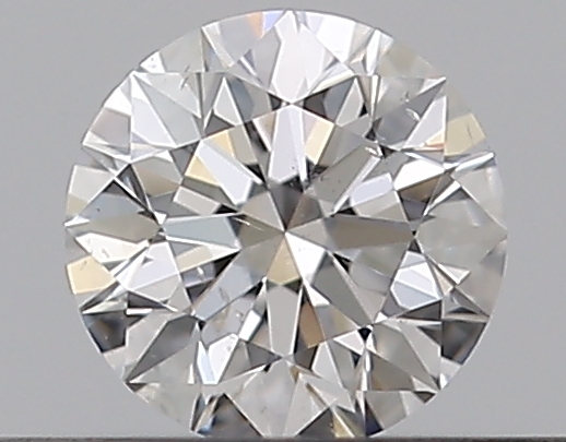 0.3 CaratE-SI1 EX Cut Round Diamond