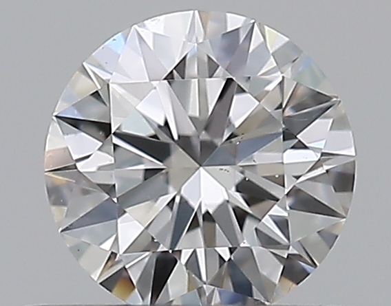 0.3 CaratF-SI1 EX Cut Round Diamond