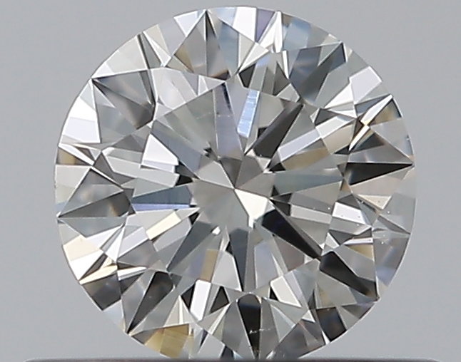 0.46 CaratH-VS2 EX Cut Round Diamond