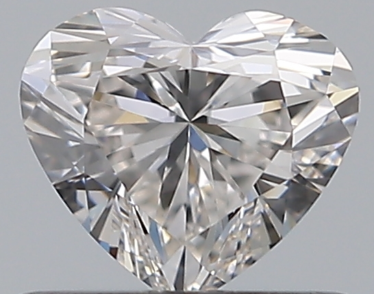 0.5 CaratG-VVS1 - Cut Heart Diamond