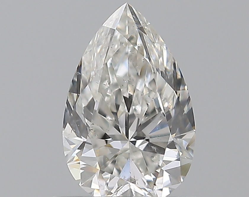 0.62 CaratG-SI1 - Cut Pear Diamond
