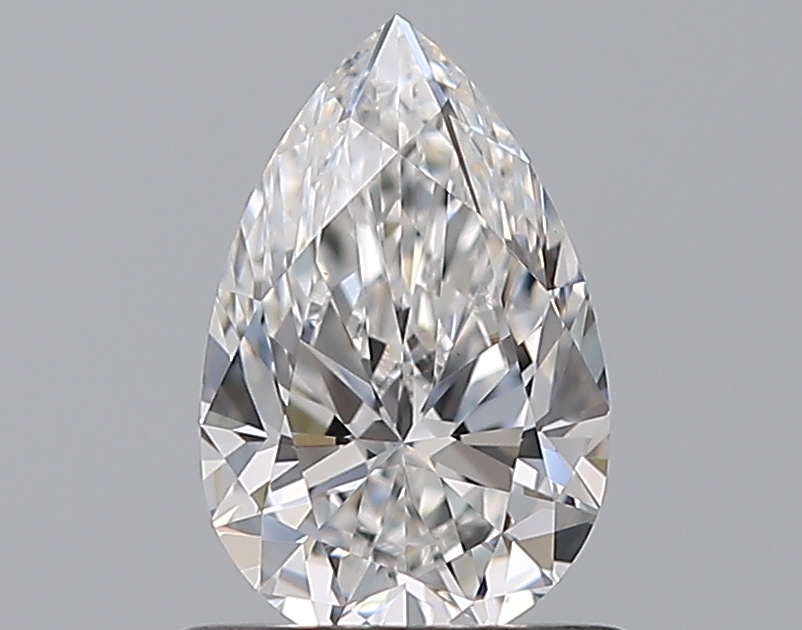 0.72 CaratE-VS2 - Cut Pear Diamond