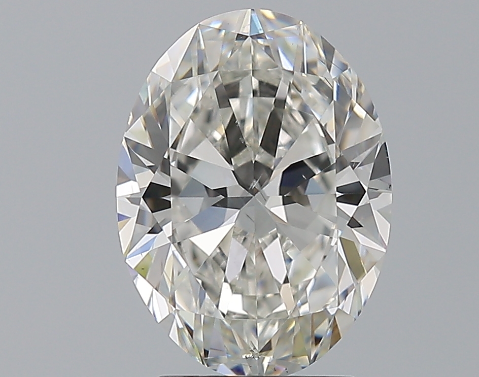 3.02 Carat Oval Diamond