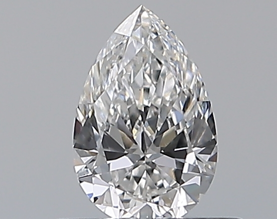 0.46 CaratE-VS2 - Cut Pear Diamond