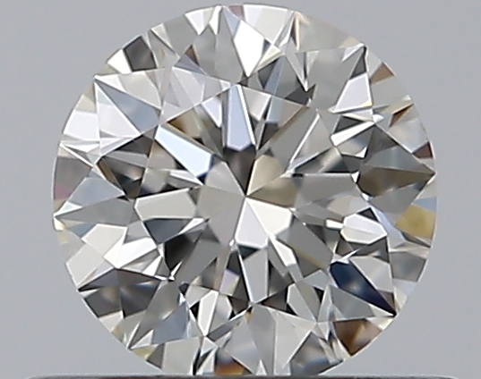 0.43 CaratI-VS1 EX Cut Round Diamond