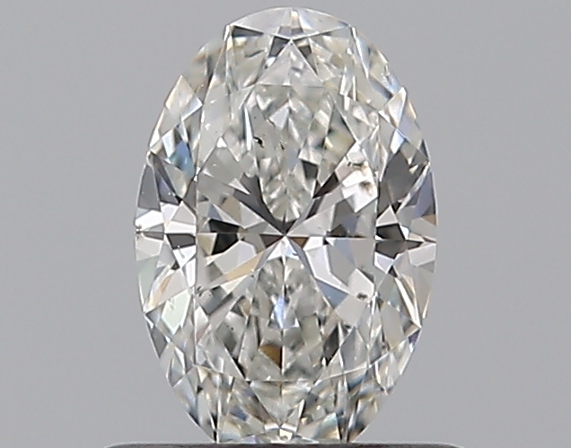 0.51 CaratG-SI1 - Cut Oval Diamond