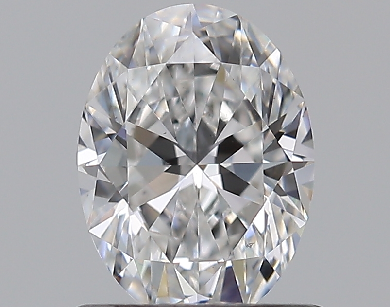 0.72 CaratE-VS2 - Cut Oval Diamond