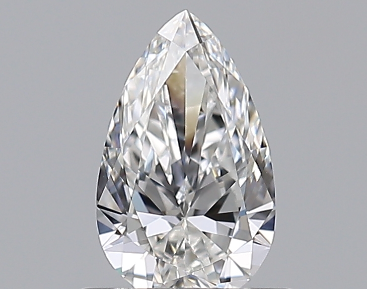 0.5 CaratF-VVS2 - Cut Pear Diamond