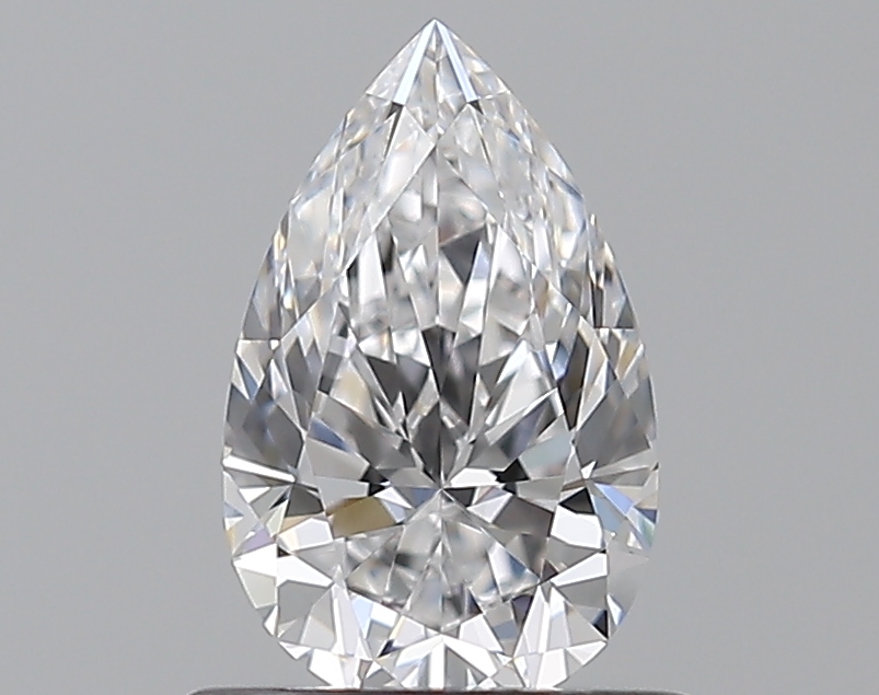0.7 CaratD-VVS1 - Cut Pear Diamond