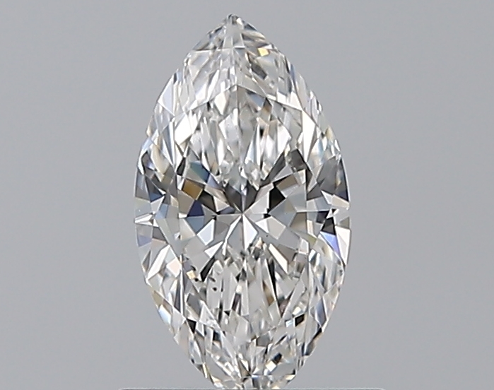 0.65 CaratF-VS2 - Cut Marquise Diamond