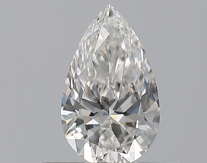 0.37 CaratF-VVS2 - Cut Pear Diamond