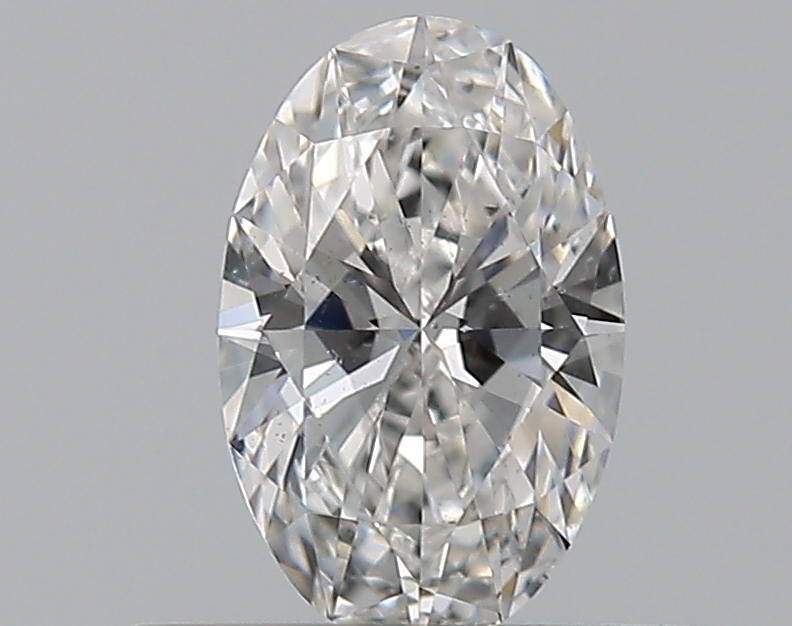 0.41 CaratE-SI1 - Cut Oval Diamond