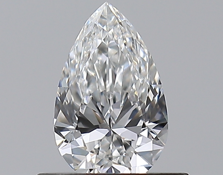 0.5 CaratF-VVS2 - Cut Pear Diamond