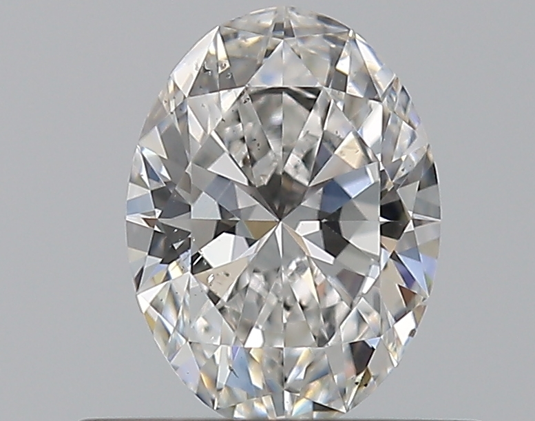 0.46 CaratE-SI1 - Cut Oval Diamond