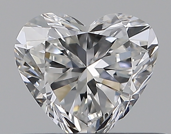0.4 CaratF-VVS2 - Cut Heart Diamond