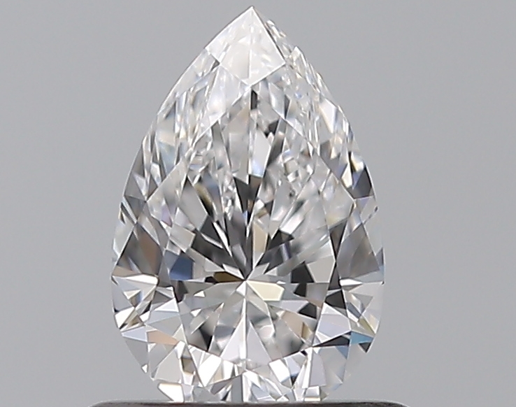 0.6 CaratD-VVS2 - Cut Pear Diamond