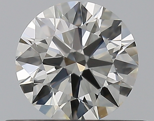 0.46 CaratJ-VVS2 EX Cut Round Diamond