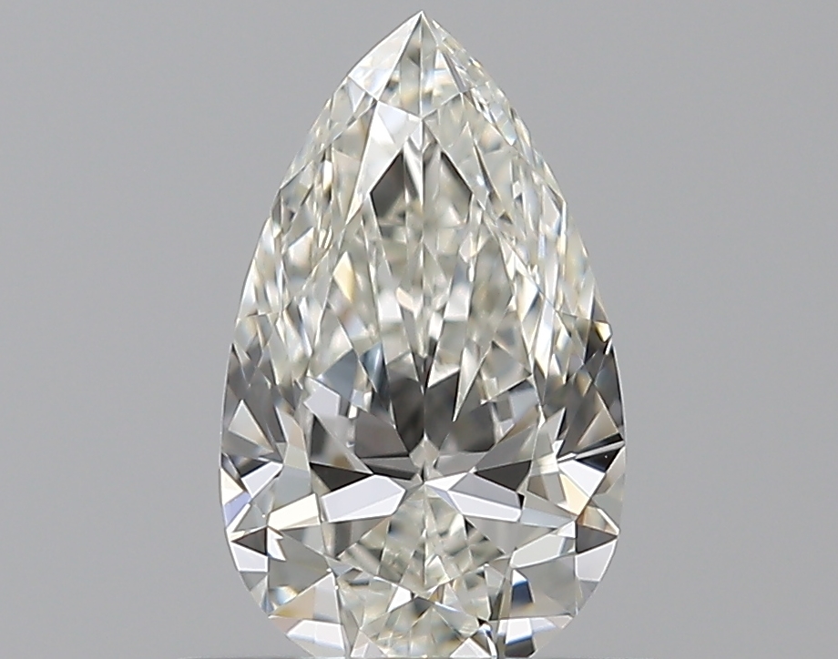 0.53 CaratH-IF - Cut Pear Diamond