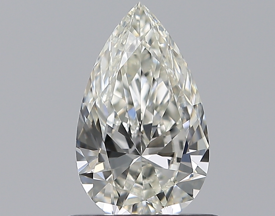 0.59 CaratJ-VVS1 - Cut Pear Diamond