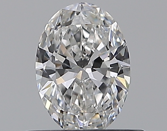 0.5 CaratE-VVS2 - Cut Oval Diamond