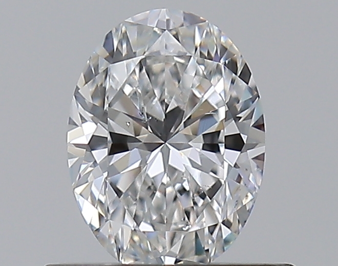 0.53 CaratD-SI1 - Cut Oval Diamond