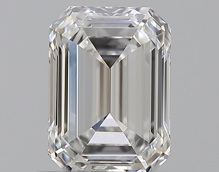 0.7 CaratE-VVS1 - Cut Emerald Diamond