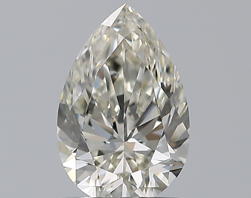 0.8 CaratJ-VVS2 - Cut Pear Diamond