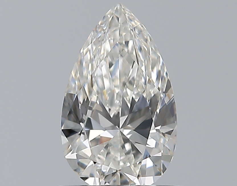 0.59 CaratH-VVS2 - Cut Pear Diamond