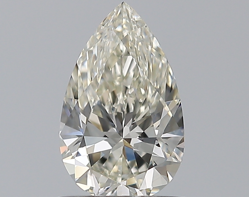 0.71 CaratJ-VVS2 - Cut Pear Diamond