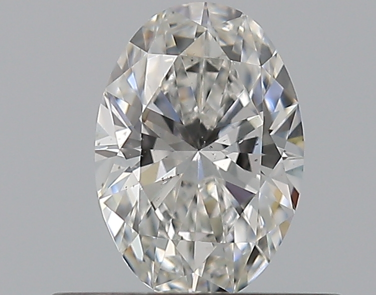 0.42 CaratF-SI1 - Cut Oval Diamond