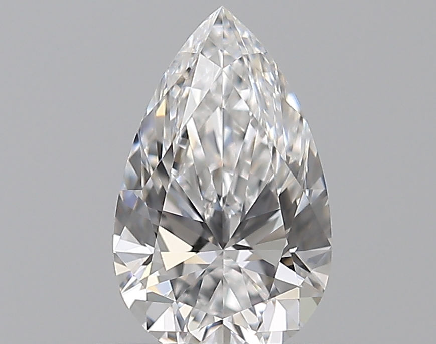 0.5 CaratD-VVS2 - Cut Pear Diamond