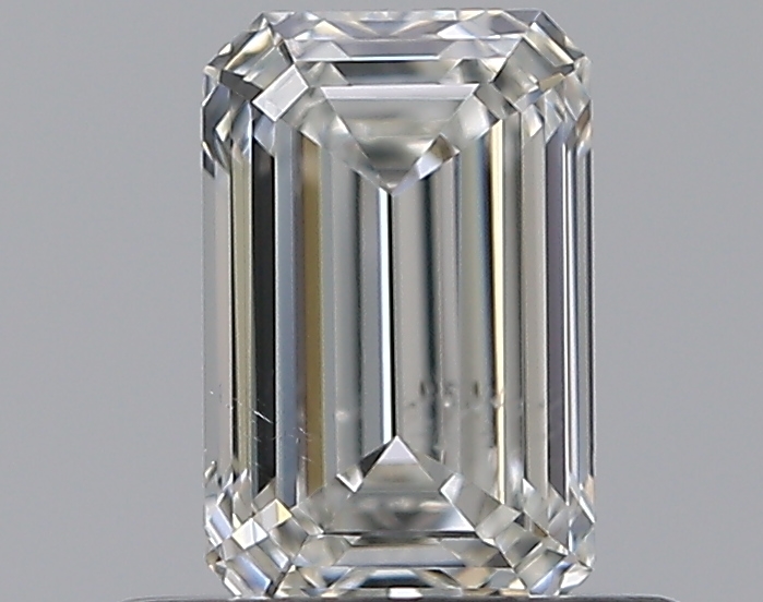 0.5 CaratH-SI2 - Cut Emerald Diamond