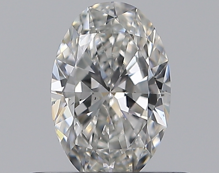0.35 CaratG-SI1 - Cut Oval Diamond