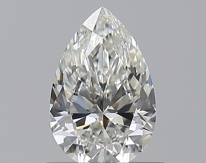 0.7 CaratI-VS2 - Cut Pear Diamond