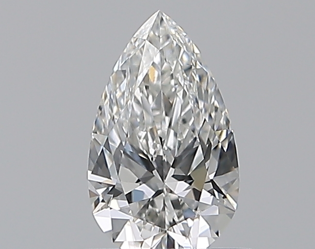 0.5 CaratG-VVS2 - Cut Pear Diamond