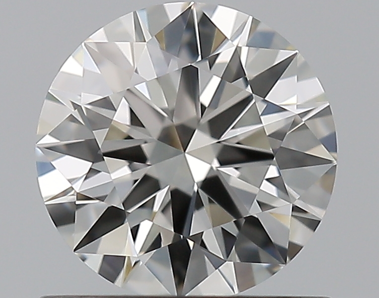 0.79 CaratH-VVS1 EX Cut Round Diamond