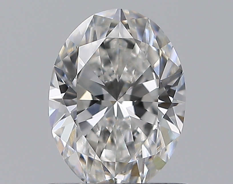 0.66 CaratF-VS1 - Cut Oval Diamond