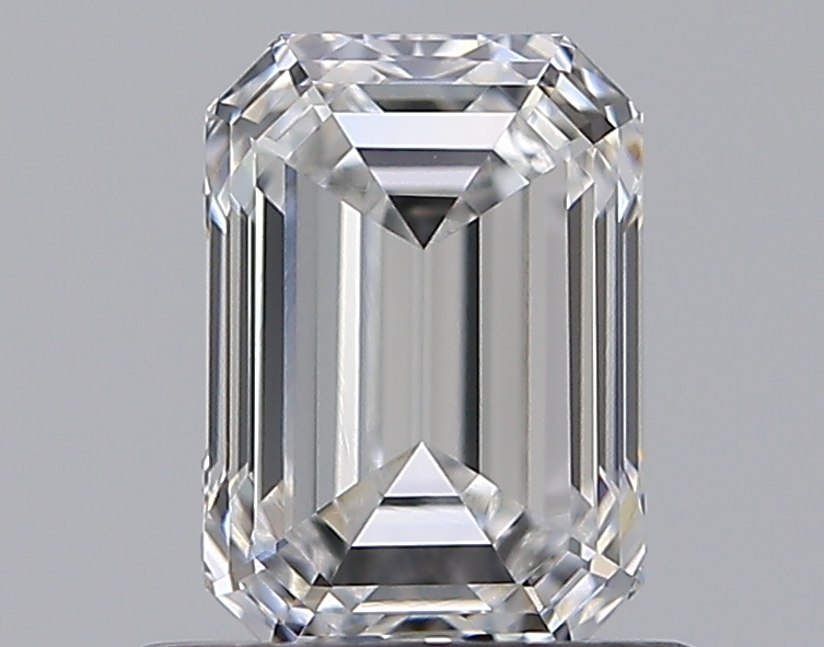 0.72 CaratE-VVS2 - Cut Emerald Diamond