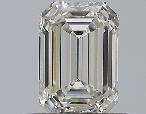0.51 CaratI-VS2 - Cut Emerald Diamond