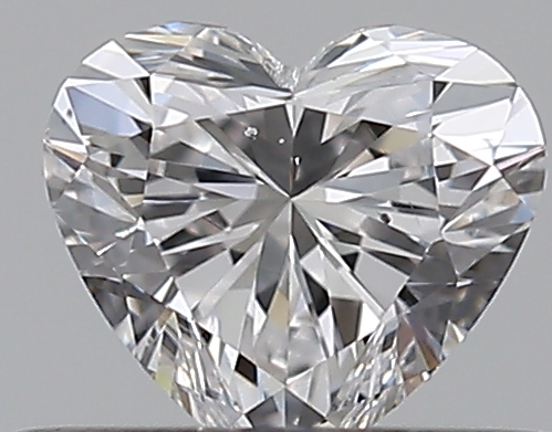 0.31 CaratD-SI1 - Cut Heart Diamond
