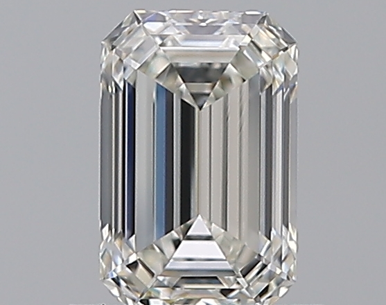 0.81 CaratH-VVS2 - Cut Emerald Diamond